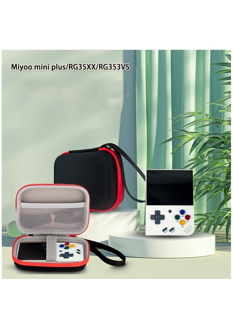 Excefore Hard Case for Miyoo Mini Plus Handheld Game Console, Storge Bag for Miyoo Mini Plus, Case Only, Interior White - Image 2