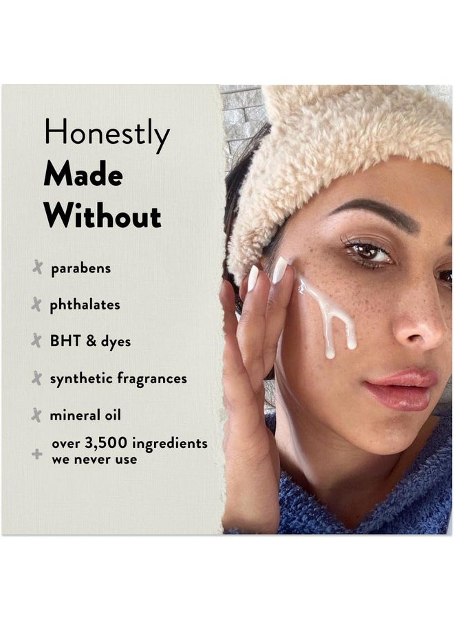 Honest Beauty Honestly Pure Nightly Retinyl Serum | Moisturizes, Exfoliates, Reduces Fine Lines + Wrinkles | Retinyl Linoleate + Hyaluronic Acid | Vegan + Cruelty Free | 1 Fl Oz  - Image 4