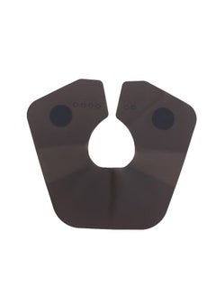 Hair Salon Stylist Cutting Collar Black Rubber Neck Wrap Neck Guard for Haircut Hair Dye