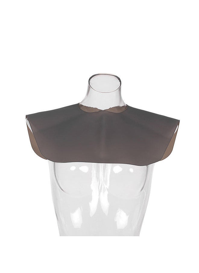Generic - Hair Salon Stylist Cutting Collar Black Rubber Neck Wrap Neck Guard for Haircut Hair Dye - Image 1