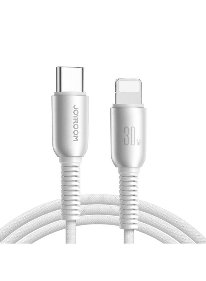Cutting -Edge Series Fast Charging Data Cable Power USB-A to Type-C-S -A51 - Image 1
