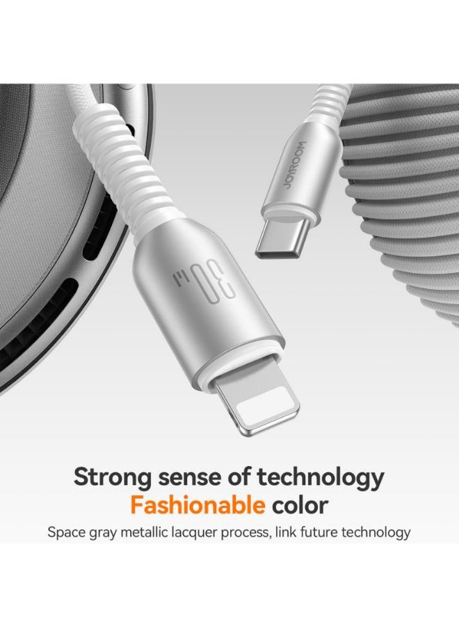 Cutting -Edge Series Fast Charging Data Cable Power USB-A to Type-C-S -A51 - Image 5