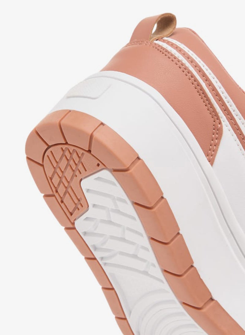 Lee Cooper Womens Ankle Sneakers With Lace-Up Closure - Image 5