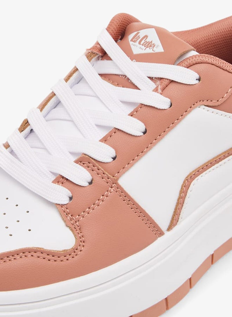 Lee Cooper Womens Ankle Sneakers With Lace-Up Closure - Image 4