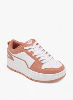 Lee Cooper Womens Ankle Sneakers With Lace-Up Closure  - Image 1