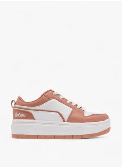 Lee Cooper Womens Ankle Sneakers With Lace-Up Closure  - Image 3