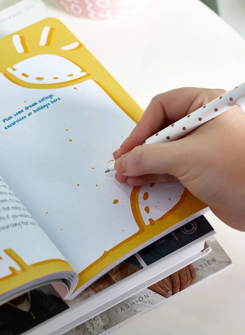 سمرز ديل مجلة The Happiness Journal
