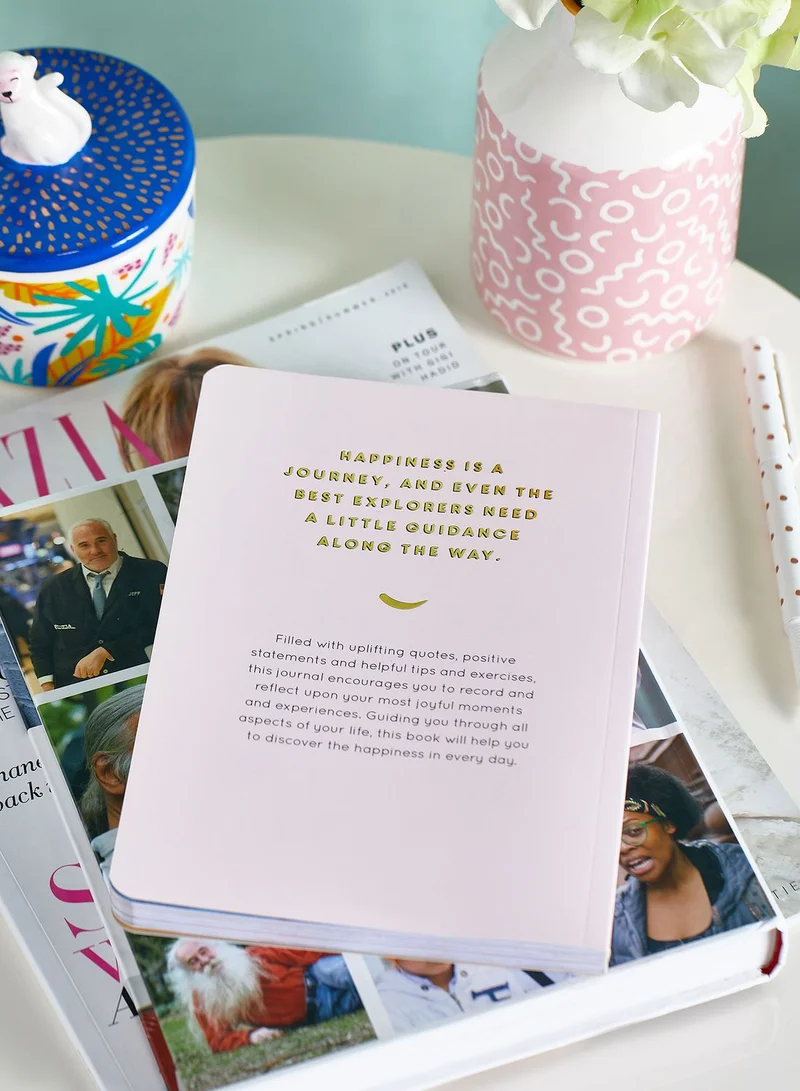 سمرز ديل مجلة The Happiness Journal