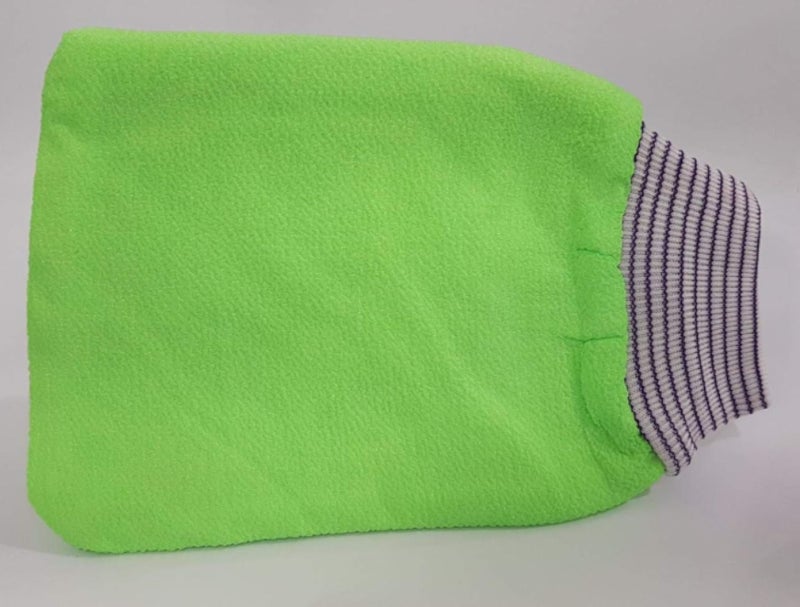 Moroccan Bath Loofah For Body Green