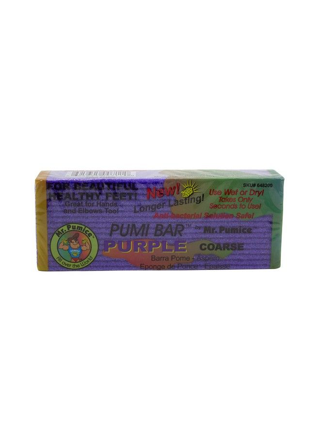 Mr. Pumice بار بومي بنفسجي 4 قطع من حجر الخفاف - Image 3
