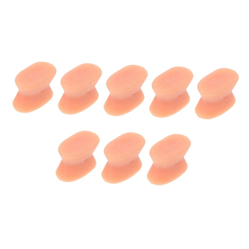 8pcs Toe Separator for Women Gel Toe Corrector Hallux Orthotic Foot Bunion Splint - Image 1