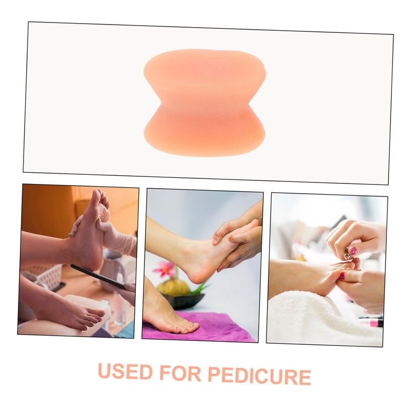 8pcs Toe Separator for Women Gel Toe Corrector Hallux Orthotic Foot Bunion Splint - Image 5
