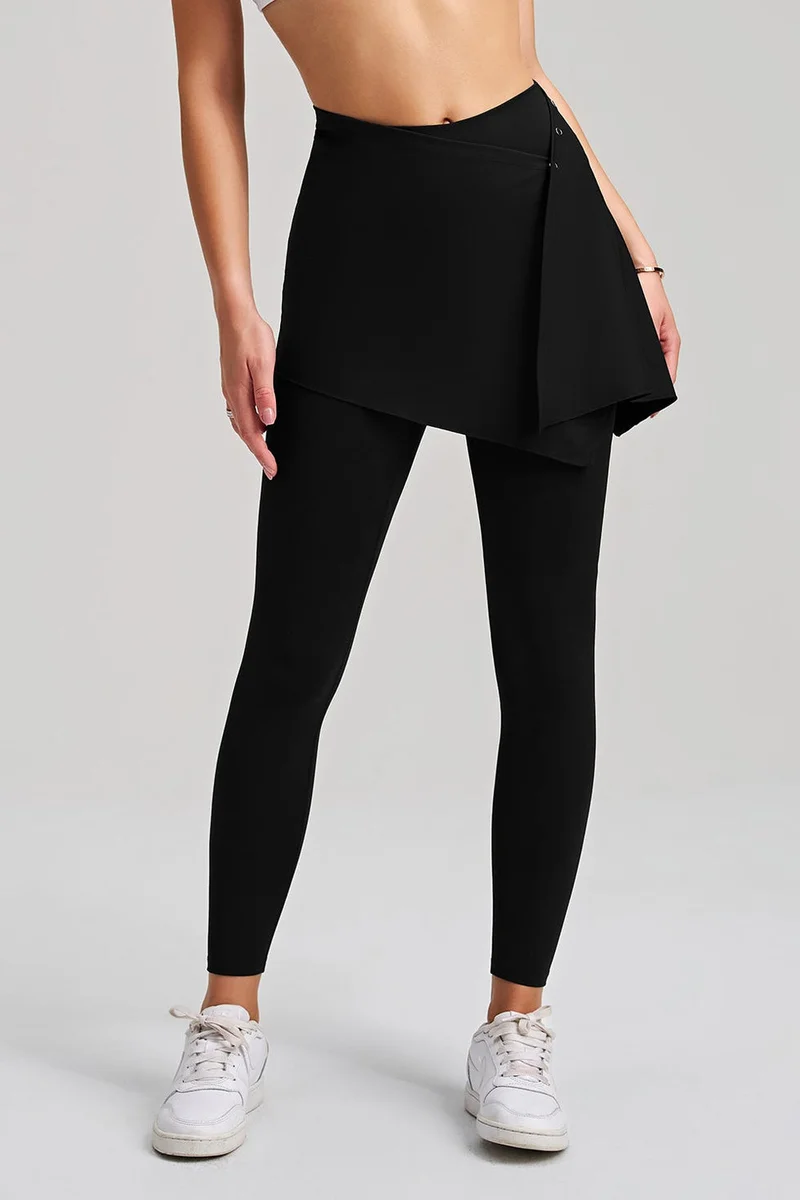 Svl Rachel Leggings with Attachable Skirt