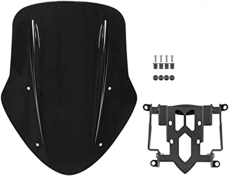 Wivplex Motorcycle Wind Deflector for Diavel 2019-2021 - Image 1