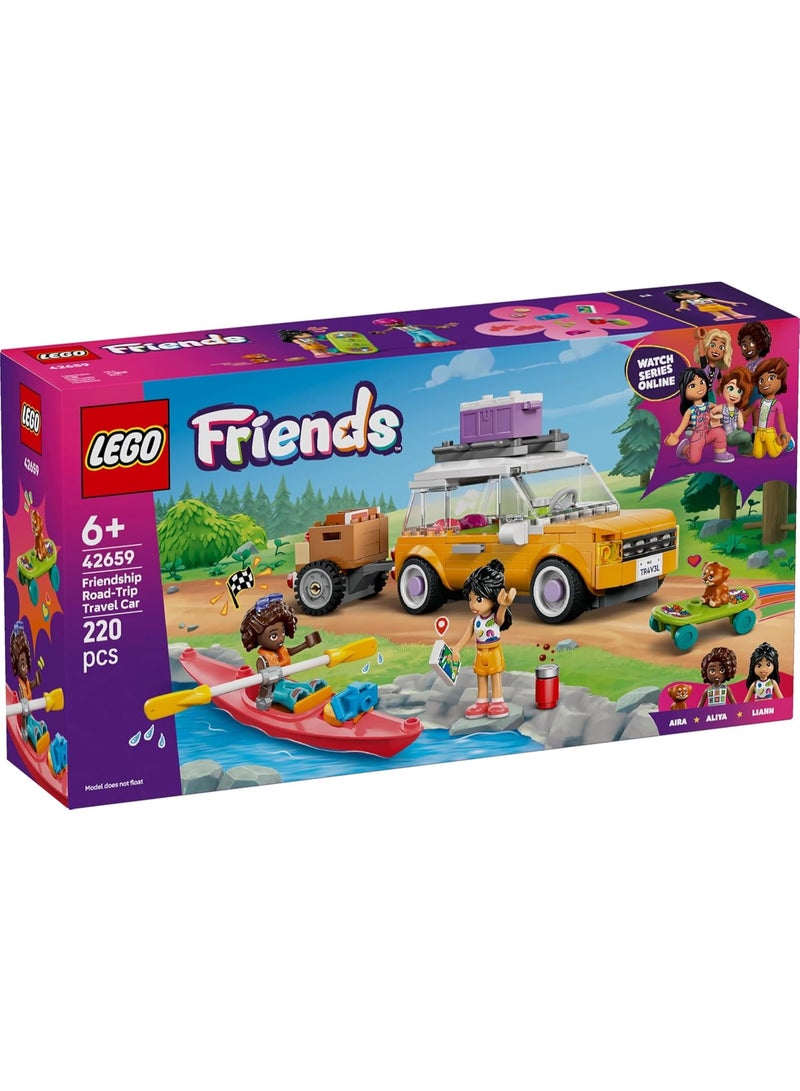 LEGO Friendship Road-Trip Travel V29 42659 - Image 2