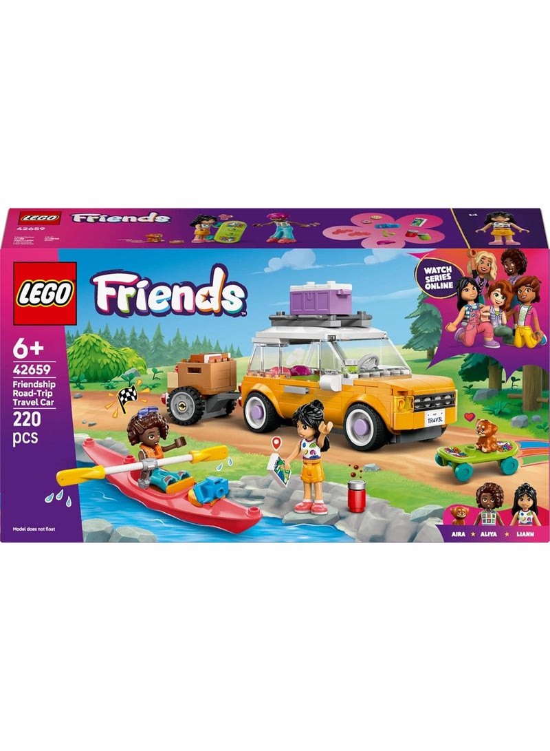 LEGO Friendship Road-Trip Travel V29 42659 - Image 1