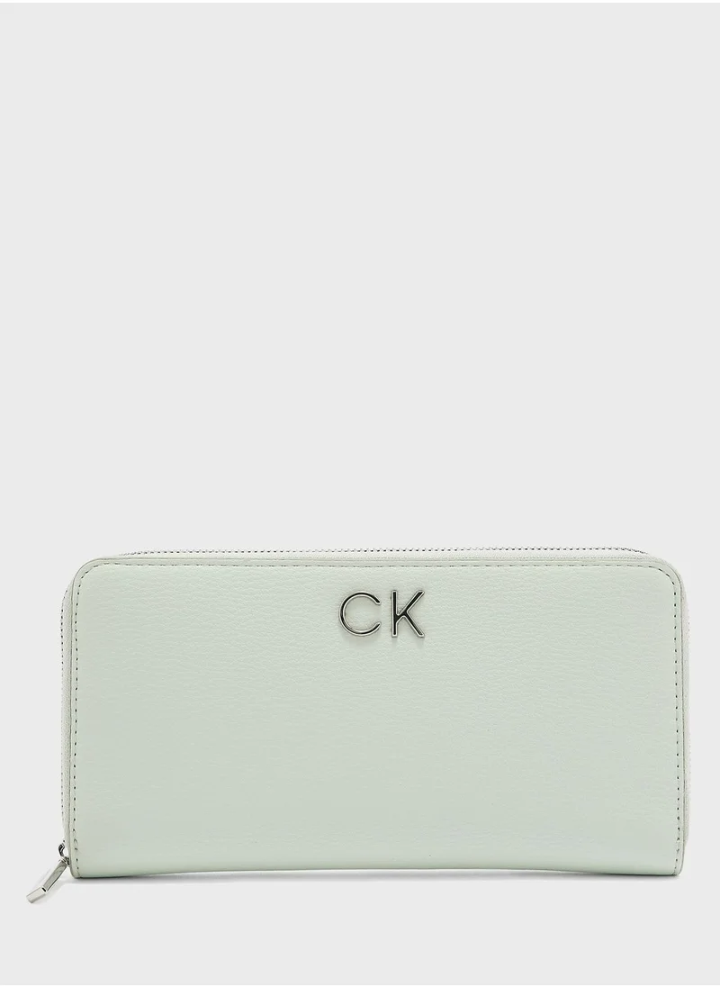 CALVIN KLEIN Daily Large Zip Around Wallet