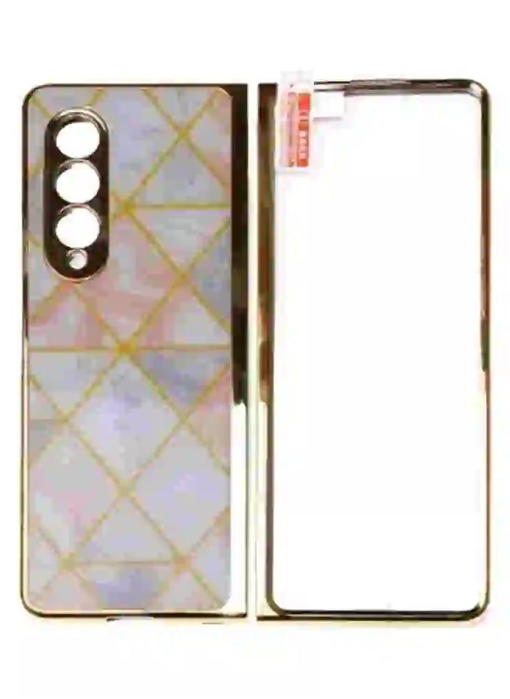 Max & Max - Max & Max MXSF4D 4 Design Samsung Fold Cover, Black - Image 1