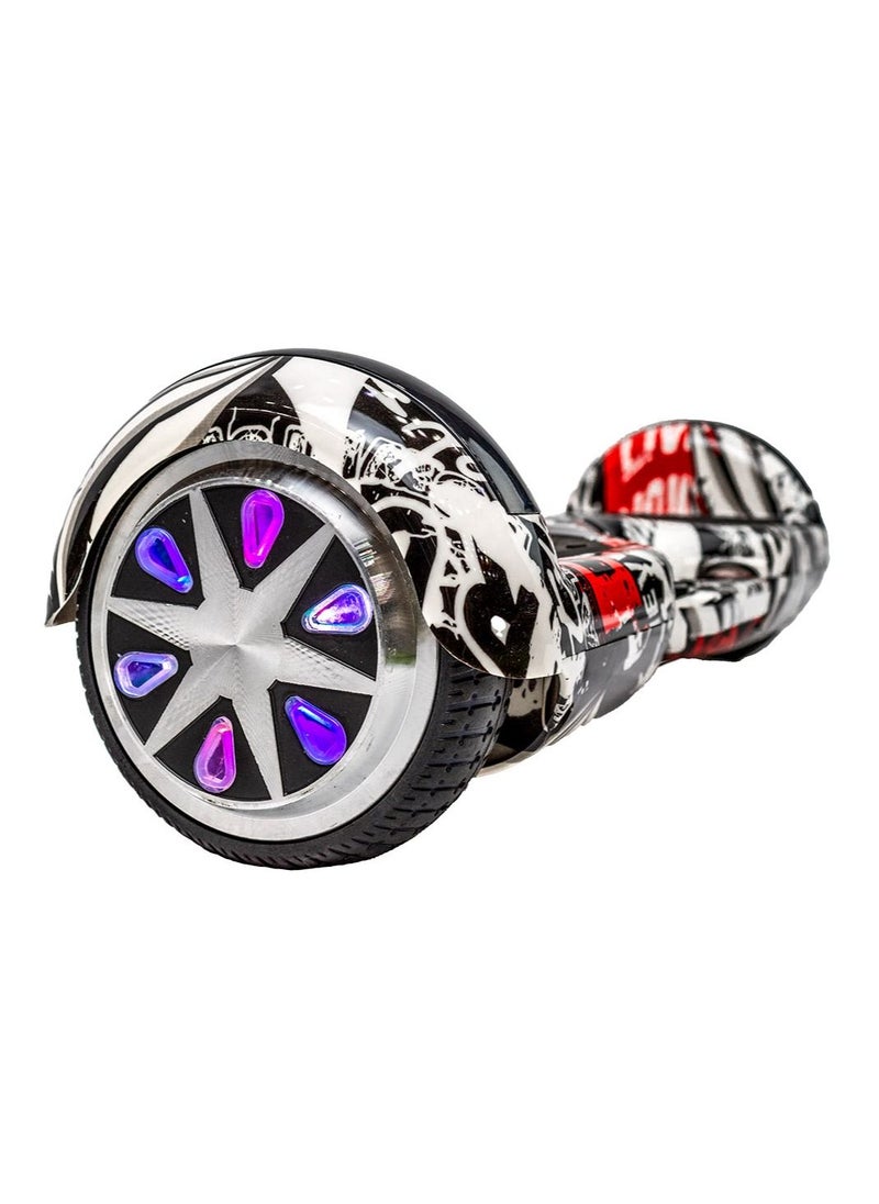 Smart Comic Book Smart Balance Hoverboard with Bluetooth 6.5 inch - A3-AL  - Image 2