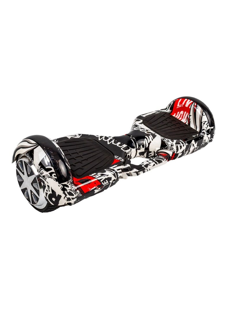 Smart Comic Book Smart Balance Hoverboard with Bluetooth 6.5 inch - A3-AL  - Image 1