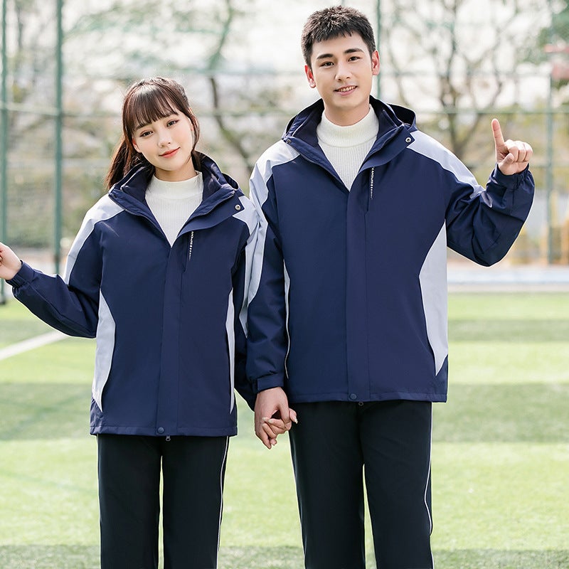 Winter Men'S And Women'S Three-Piece Jacket Set, Removable Fleece Windproof And Waterproof Jacket, Outdoor Mountaineering Clothing, Ice And Snow Sports - Image 4