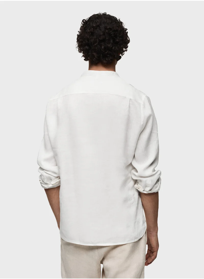 مانجو مان Essential Regular Fit Shirt