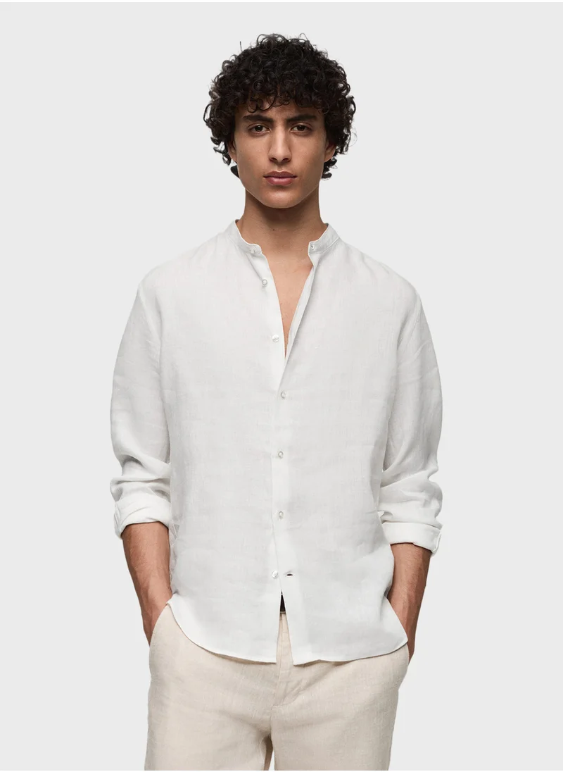 مانجو مان Essential Regular Fit Shirt