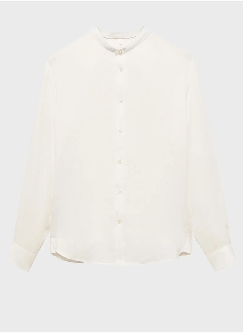مانجو مان Essential Regular Fit Shirt