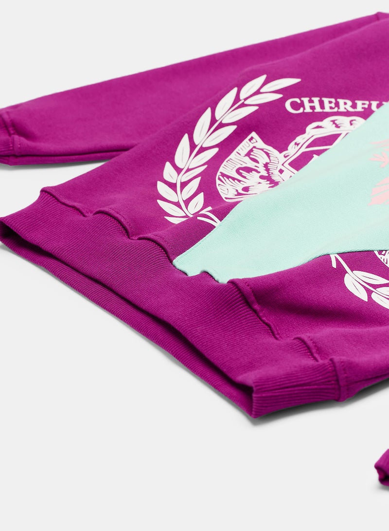 فونكل هودي بناتي بطبعة جرافيك - Image 4