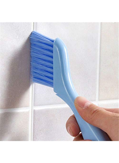 kreni Cleaning Brush Specially Design Clean Sliding Door Window Tracks Tool 1 Piece Random ColorDesign Will be Shipped
