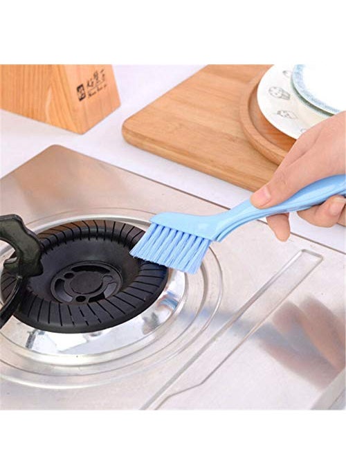kreni Cleaning Brush Specially Design Clean Sliding Door Window Tracks Tool 1 Piece Random ColorDesign Will be Shipped