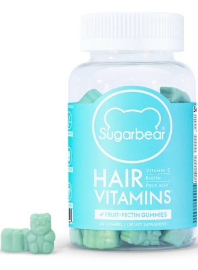 Hair Vitamins - 60 Vegetarian Gels