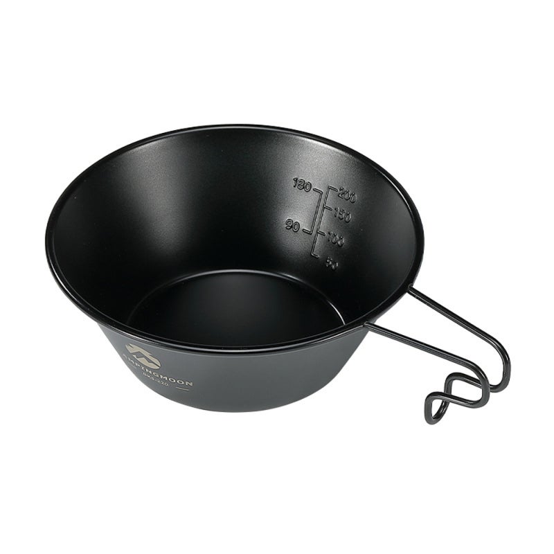 Campingmoon 2pcs Outdoor Stainless Steel 310ml 450ml Sierra Bowls Set Picnic Tableware Portable Barbecue Hiking Camping Bowl Picnic Cookware - Image 1