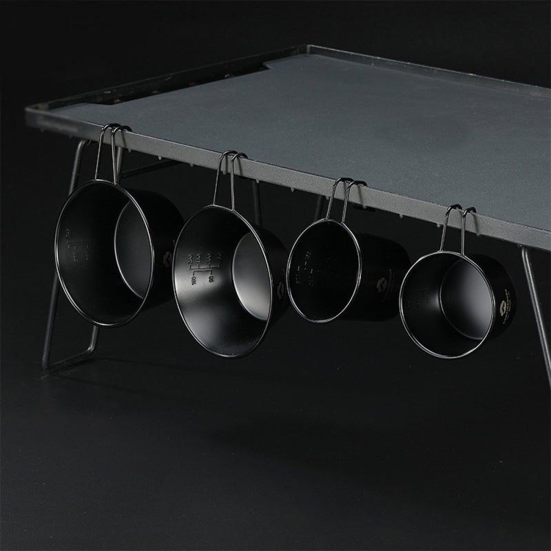 Campingmoon 2pcs Outdoor Stainless Steel 310ml 450ml Sierra Bowls Set Picnic Tableware Portable Barbecue Hiking Camping Bowl Picnic Cookware - Image 3