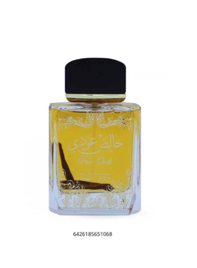 Lattafa Pure Oudi Eau de Parfum for Unisex - 100ml - by Lattafa - Image 2