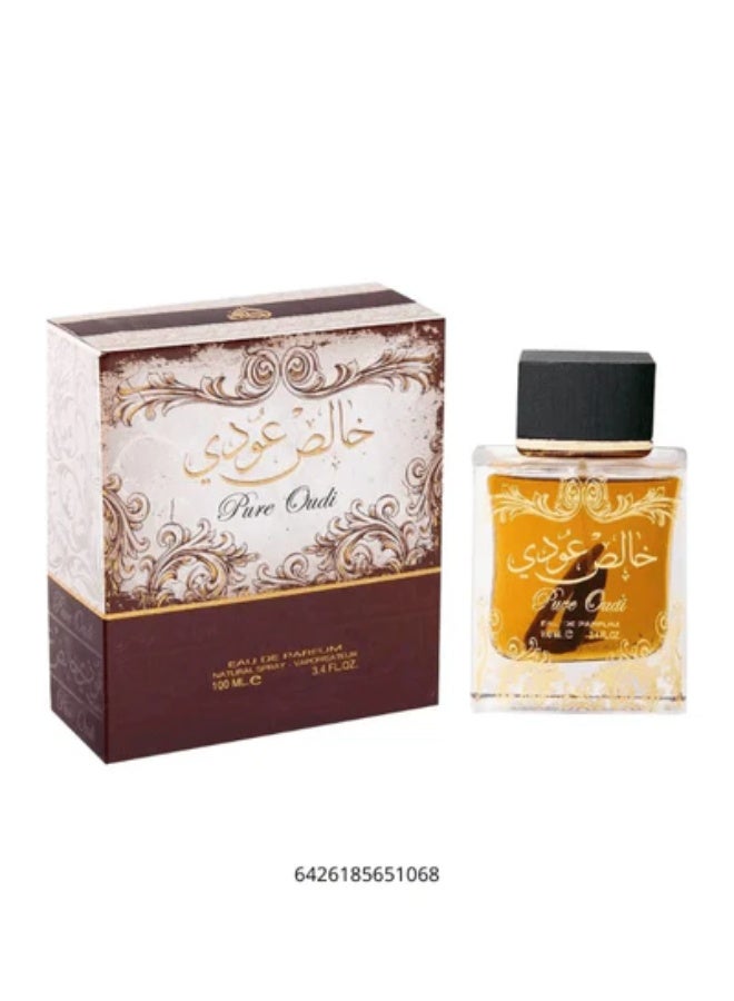 Lattafa Pure Oudi Eau de Parfum for Unisex - 100ml - by Lattafa - Image 1