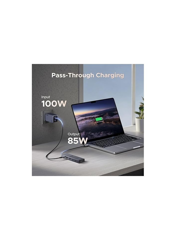 Ugreen Revodok 10Gbps USB C Hub HDMI 4K@60Hz USB A 3.2 & C 3.2 PD 100W Compatible with iPhone 15, iPad Pro/Air, MacBook Pro/Air, Galaxy S24, Steam Deck - Image 5