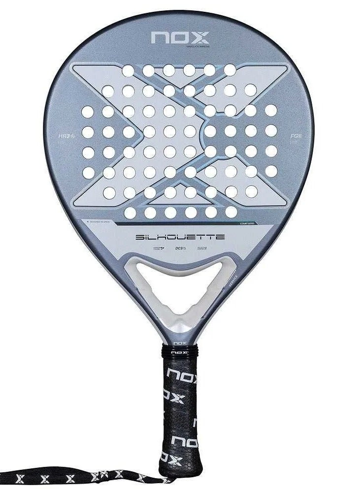 Nox X-One Silhouette 2026 Padel Racket - Image 1