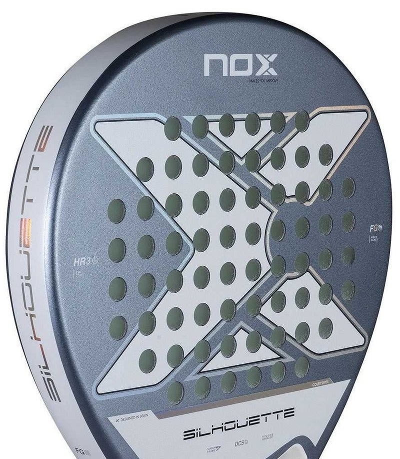 Nox X-One Silhouette 2026 Padel Racket - Image 3