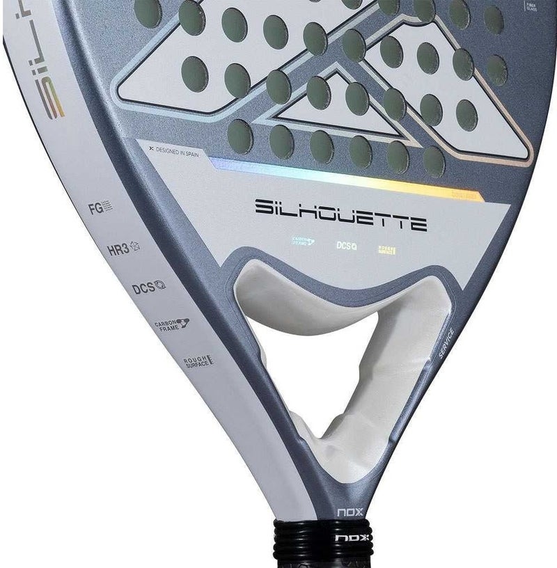 Nox X-One Silhouette 2026 Padel Racket - Image 4