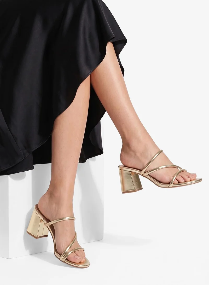 Charlotte Multi Strap High-Heel Sandals