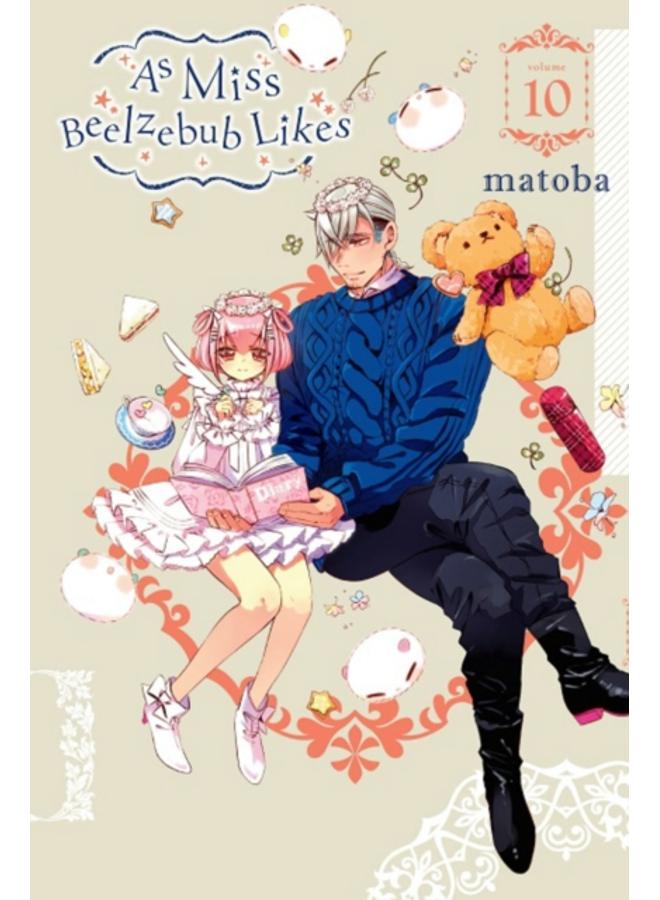 As Miss Beelzebub Likes, Vol. 10 
