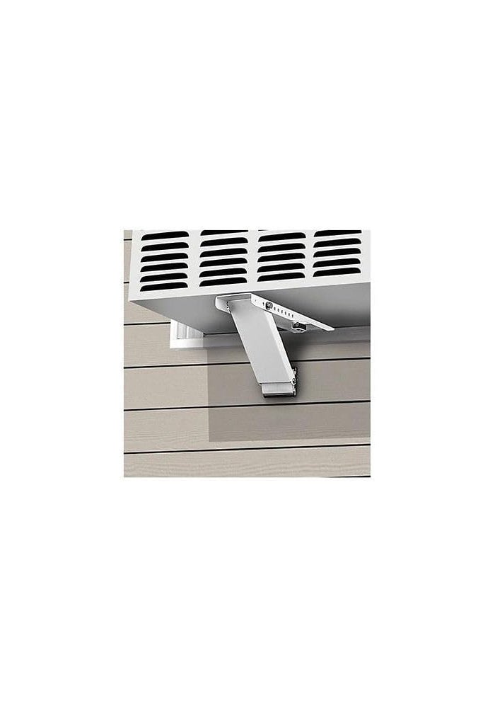 Alpine Hardware American Owned Universal Window Air Conditioner Heat Pump Bracket One Arm HeavyDuty Window AC SupportSupports Air Conditioner Up to 160 lbsfor 12000 BTU AC to 20000 BTU AC Units - Image 5