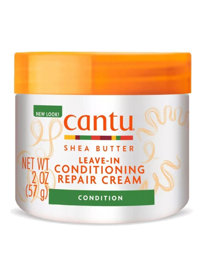 Cantu Shea Butter Leave In Conditioning Repair Cream Travel Size 57grams - Image 1
