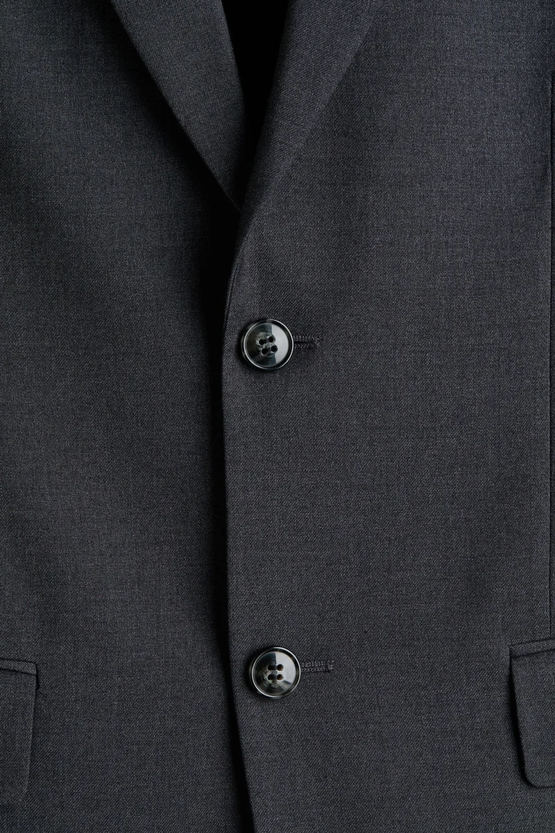 H&M  Regular Fit Single-breasted jacket for Men | Best Price UAE