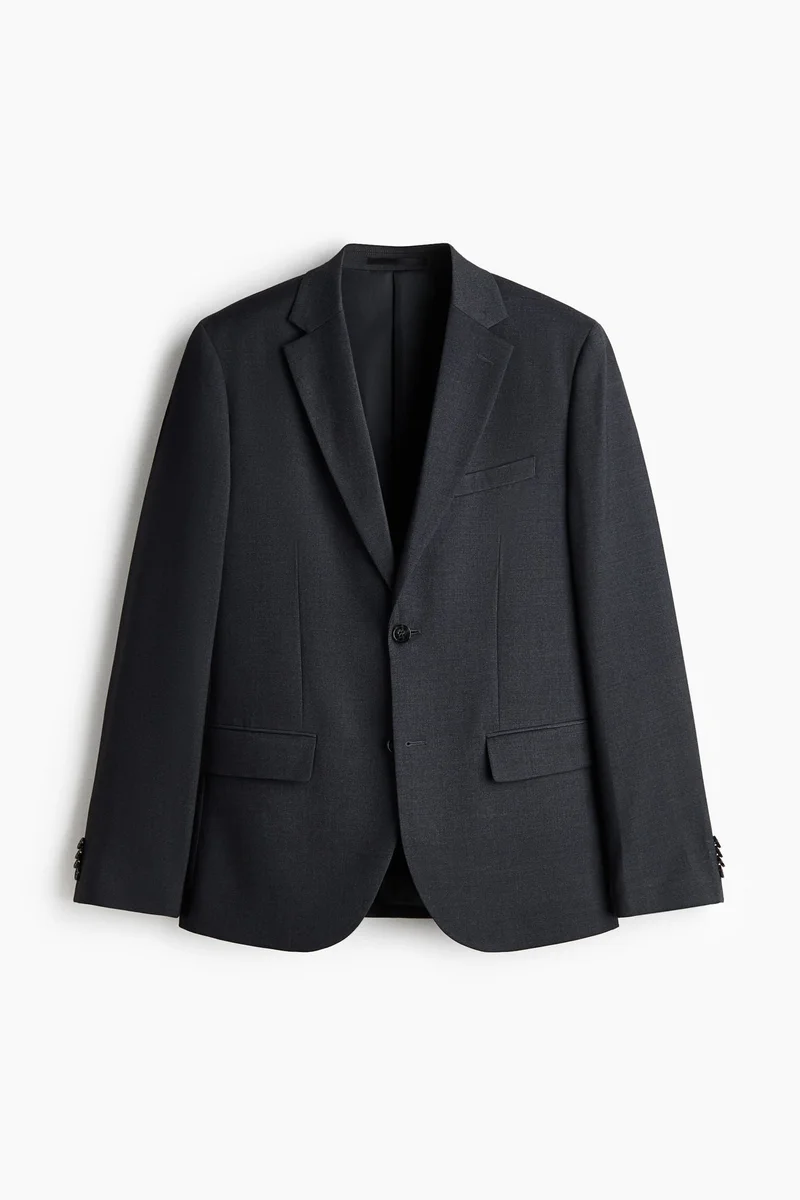 H&M  Regular Fit Single-breasted jacket for Men | Best Price UAE