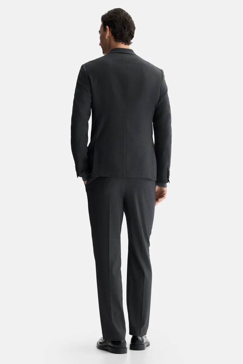 H&M  Regular Fit Single-breasted jacket for Men | Best Price UAE