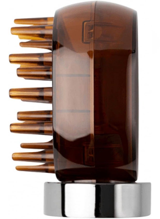 Bukhoon Electric Hair Incense Burner V2 with a hair comb head and a head for car and home use, in gray color. - Image 4