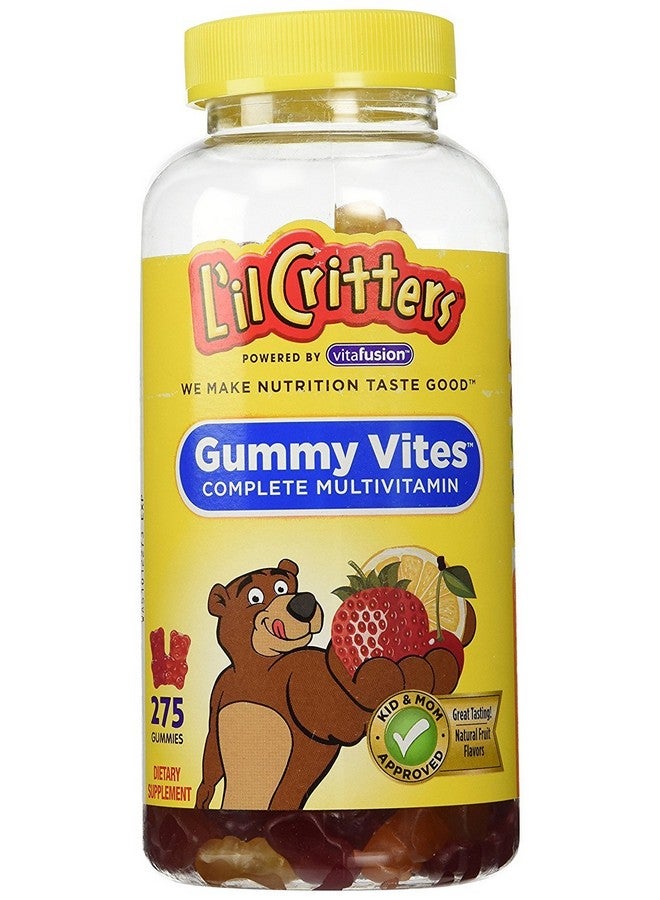 Lil Critters Lil Critters Gummy Vites Multi Vitamin & Mineral Formula 275-Count Bottle - Image 1