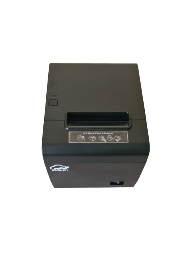BASEET Thermal Receipt Printer Zy 808 USB+LAN  - Image 2